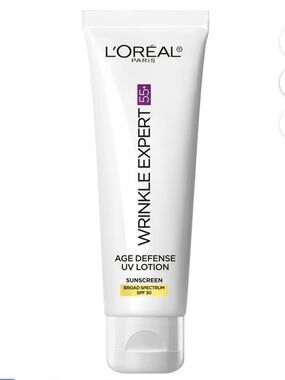 L’Oréal Wrinkle Expert Age Defense UV Lotion SPF 30